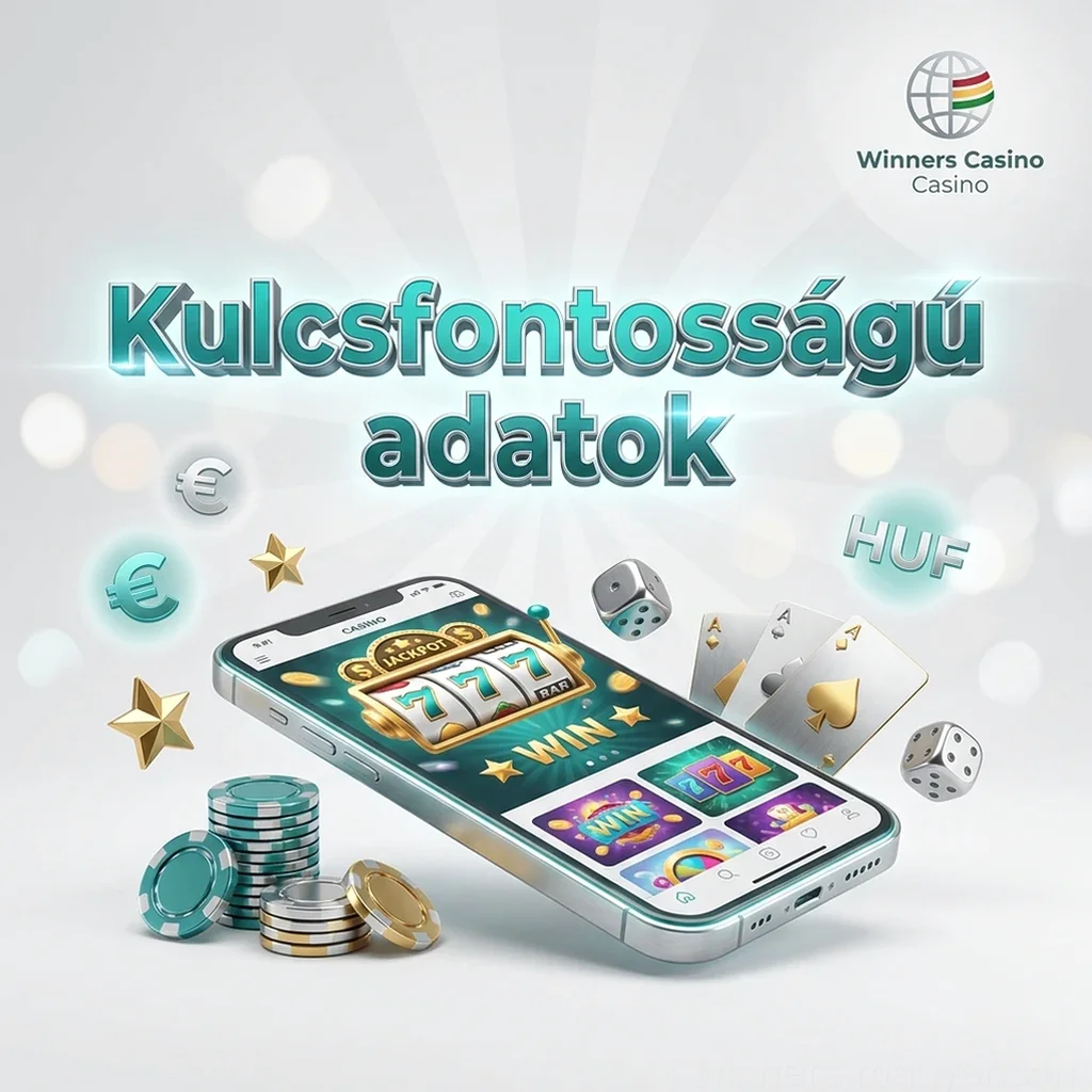 Kulcsfontosságú adatok